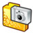 folder digital camera Icon